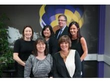 Pembroke's Client Support Team - Keith Stevens; Cindy Maloney; Sue Beck; Lorraine Francis; Judi Reidy and Gail Johnson